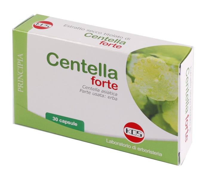 CENTELLA FORTE 30 CAPSULE - Farmacia Puddu Baire S.r.l.