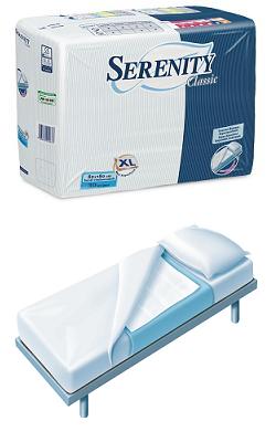 TRAVERSA SALVAMATERASSO PER INCONTINENZA SERENITY MISURA 60X90CM 30 PEZZI - Farmacia Puddu Baire S.r.l.