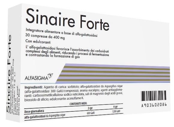 SINAIRE FORTE 30 COMPRESSE - Farmacia Puddu Baire S.r.l.