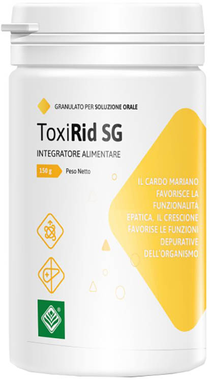 TOXIRID SG GRANULARE 150 G - Farmacia Puddu Baire S.r.l.