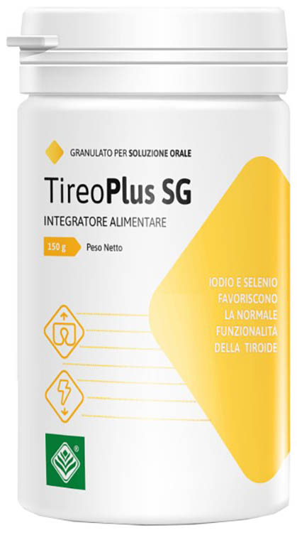 TIREOPLUS SG GRANULARE 150 G - Farmacia Puddu Baire S.r.l.