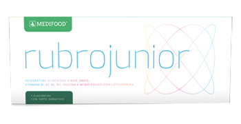 RUBROJUNIOR 7 FLACONCINI - Farmacia Puddu Baire S.r.l.