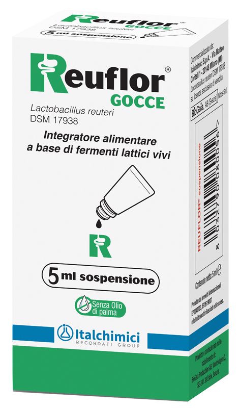 REUFLOR GOCCE 5 ML - Farmacia Puddu Baire S.r.l.