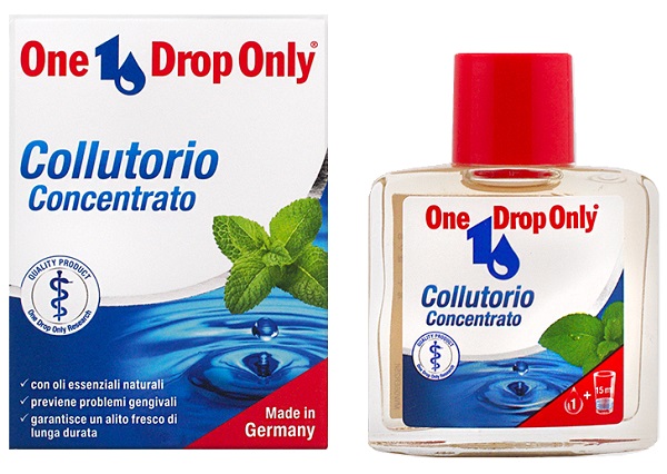 ONE DROP ONLY COLLUTORIO CONCENTRATO 25 ML - Farmacia Puddu Baire S.r.l.
