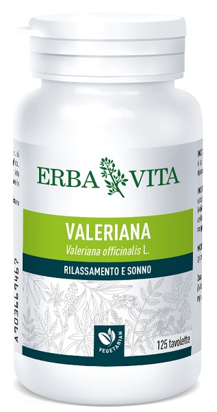 VALERIANA 125 TAVOLETTE 400 MG - Farmacia Puddu Baire S.r.l.