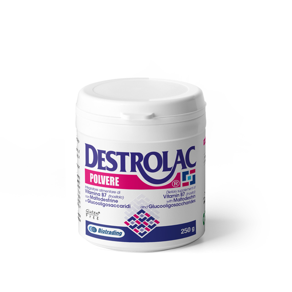 DESTROLAC POLVERE IDROSOLUBILE 250 G - Farmacia Puddu Baire S.r.l.