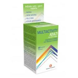 MULTIACTIVITY ADULTI 60 COMPRESSE - Farmacia Puddu Baire S.r.l.