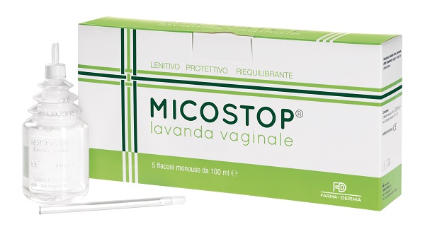 LAVANDA VAGINALE MICOSTOP 5X100ML - Farmacia Puddu Baire S.r.l.