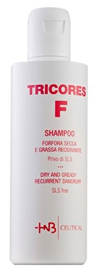 TRICORES F SHAMPOO 200 ML - Farmacia Puddu Baire S.r.l.
