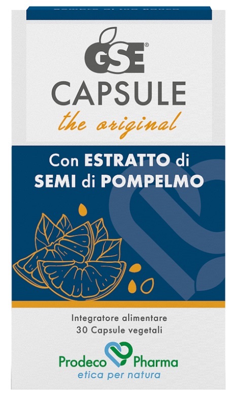GSE CAPSULE 30 CAPSULE - Farmacia Puddu Baire S.r.l.
