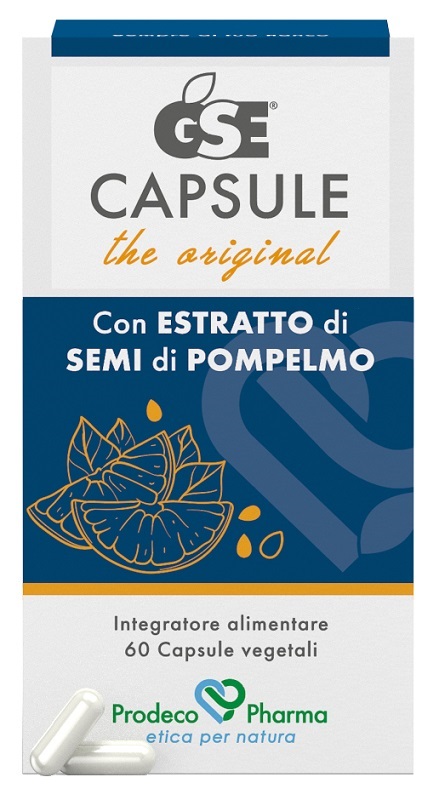GSE CAPSULE 60 CAPSULE - Farmacia Puddu Baire S.r.l.