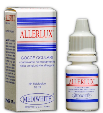 ALLERLUX GOCCE OCULARI 10 ML - Farmacia Puddu Baire S.r.l.
