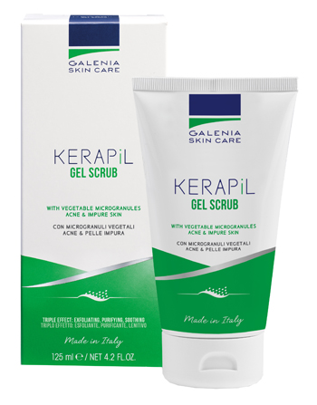 KERAPIL GEL SCRUB 125 ML - Farmacia Puddu Baire S.r.l.