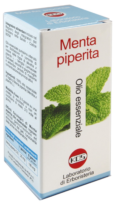 MENTA PIPERITA OLIO ESSENZIALE 20 ML - Farmacia Puddu Baire S.r.l.
