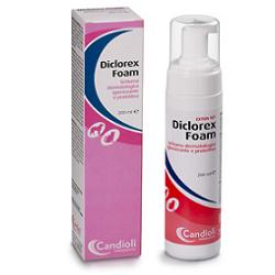 DICLOREX FOAM SCHIUMA DERMATOLOGICA FLACONE 200 ML - Farmacia Puddu Baire S.r.l.