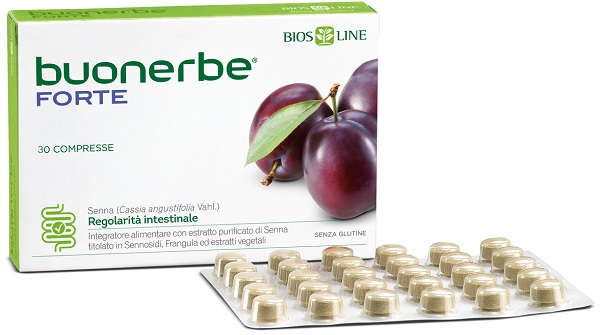 BUONERBE FORTE 30 COMPRESSE BIOSLINE - Farmacia Puddu Baire S.r.l.
