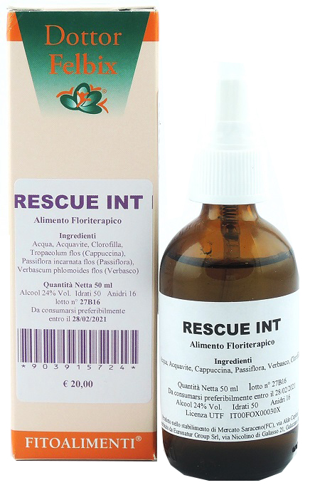 RESCUE INT SPRAY 50 ML - Farmacia Puddu Baire S.r.l.