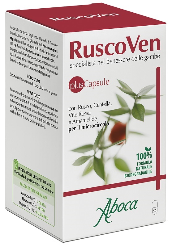 RUSCOVEN PLUS 50 OPERCOLI - Farmacia Puddu Baire S.r.l.