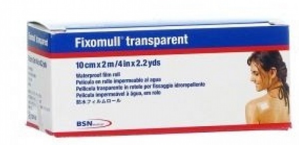 CEROTTO FIXOMULL TRANSPARENTE 10 X 200 CM - Farmacia Puddu Baire S.r.l.