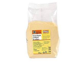 FIOR DI LOTO FARINA INTEGRALE AL MIGLIO 500 G - Farmacia Puddu Baire S.r.l.