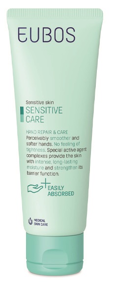 EUBOS SENSITIVE CREMA MANI 75 ML - Farmacia Puddu Baire S.r.l.