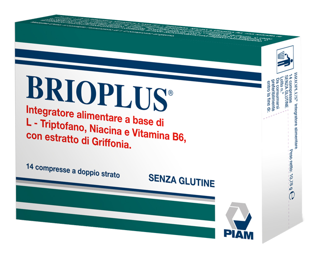 BRIOPLUS 14 COMPRESSE BIFASICHE - Farmacia Puddu Baire S.r.l.