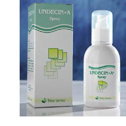 UNDECIN A SPRAY 100ML - Farmacia Puddu Baire S.r.l.
