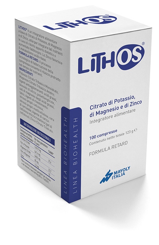 LITHOS 100 COMPRESSE - Farmacia Puddu Baire S.r.l.
