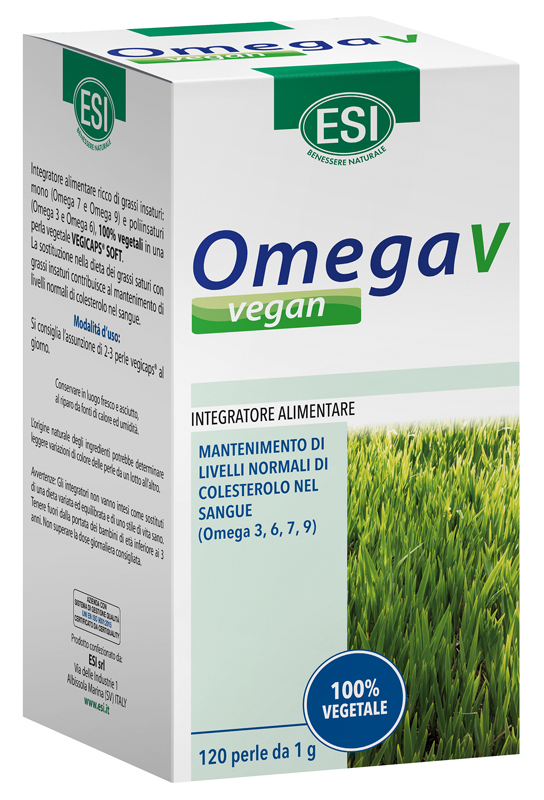 ESI OMEGACTIVE VEGAN 120 VEGICAPSULE - Farmacia Puddu Baire S.r.l.