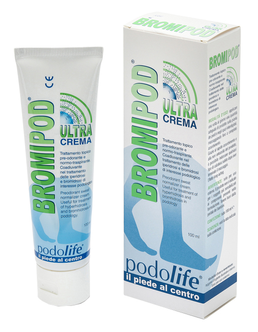 BROMIPOD ULTRA CREMA 100 ML - Farmacia Puddu Baire S.r.l.