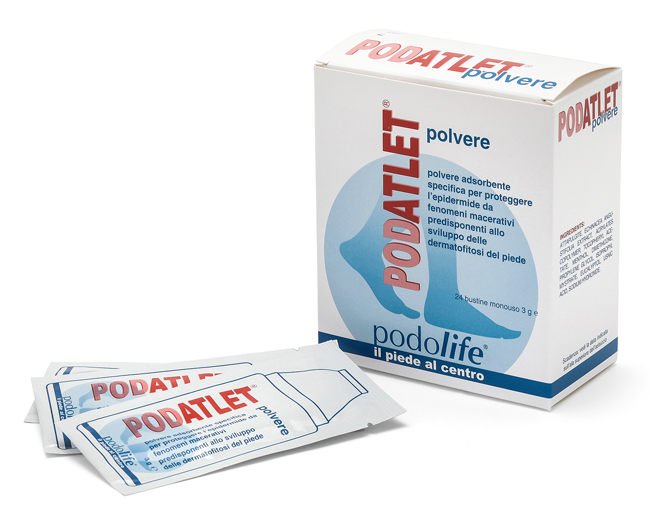 PODATLET POLV PIEDI 24 BUST - Farmacia Puddu Baire S.r.l.