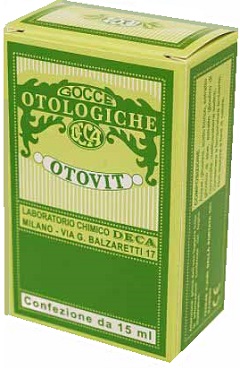 OTOVIT GOCCE OTOLOGICHE 15 ML - Farmacia Puddu Baire S.r.l.