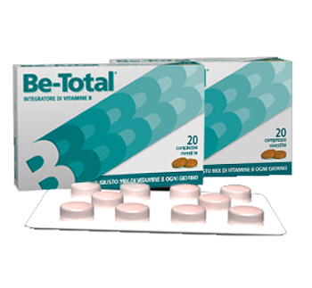 BE-TOTAL 20 COMPRESSE RIVESTITE - Farmacia Puddu Baire S.r.l.