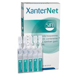 XANTERNET GEL OFTALMICO 20 FLACONCINI MONODOSE 0,4 ML - Farmacia Puddu Baire S.r.l.