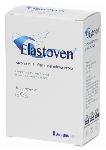 ELASTOVEN 30 COMPRESSE - Farmacia Puddu Baire S.r.l.