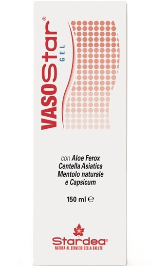 VASOSTAR GEL 150 ML - Farmacia Puddu Baire S.r.l.