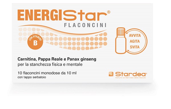 ENERGISTAR 10 FLACONCINI MONODOSE 10 ML - Farmacia Puddu Baire S.r.l.