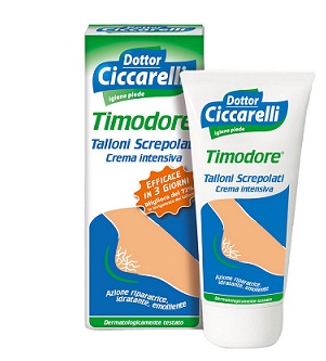 TIMODORE CREMA TALLONI SCREPOLATI 75 ML - Farmacia Puddu Baire S.r.l.