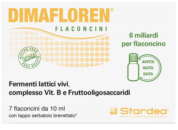 DIMAFLOREN 7 FLACONCINI MONODOSE 10 ML - Farmacia Puddu Baire S.r.l.