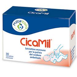 CICAMIL SALVIETTE 30 PEZZI - Farmacia Puddu Baire S.r.l.