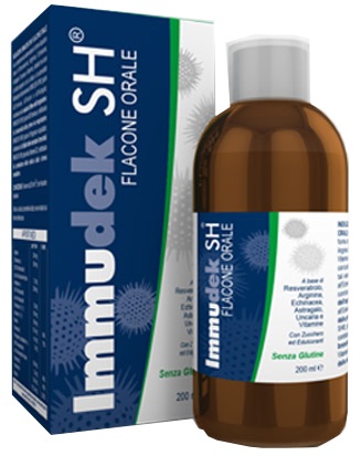 IMMUDEK SH SCIROPPO 200 ML - Farmacia Puddu Baire S.r.l.