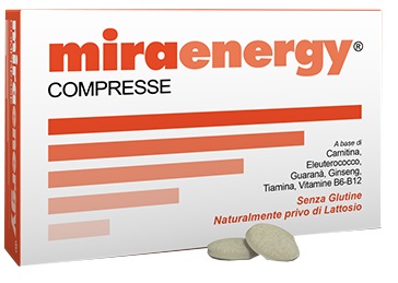 MIRAENERGY 40 COMPRESSE - Farmacia Puddu Baire S.r.l.