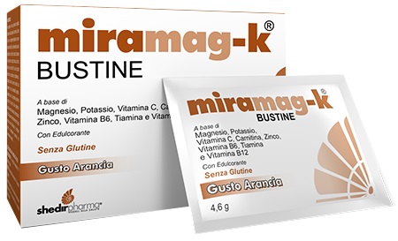 MIRAMAG-K 20 BUSTINE 4,6 G - Farmacia Puddu Baire S.r.l.