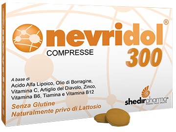 NEVRIDOL 40 COMPRESSE - Farmacia Puddu Baire S.r.l.