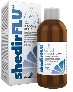 SHEDIRFLU SCIROPPO 200 ML - Farmacia Puddu Baire S.r.l.