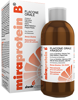 MIRAPROTEIN B SCIROPPO 200 ML - Farmacia Puddu Baire S.r.l.