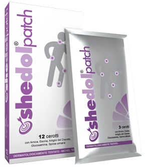SHEDOL PATCH CER 12PZ - Farmacia Puddu Baire S.r.l.