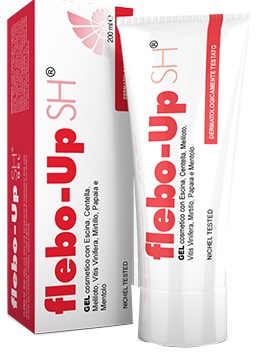 FLEBO-UP SH GEL 200 ML - Farmacia Puddu Baire S.r.l.