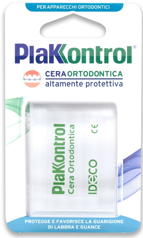 PLAKKONTROL CERA ORTODONTICA 6,5 G - Farmacia Puddu Baire S.r.l.