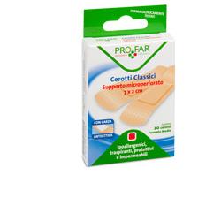CEROTTO COMFORT MEDIA 7X2 CM 20 PEZZI PROFAR - Farmacia Puddu Baire S.r.l.